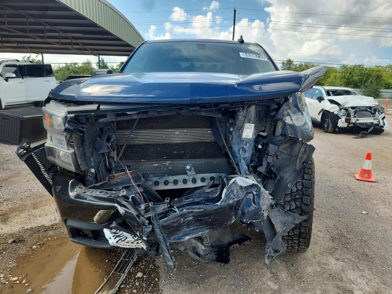 2019 CHEVROLET SILVERADO K1500 TRAIL BOSS CUSTOM — снимка 5