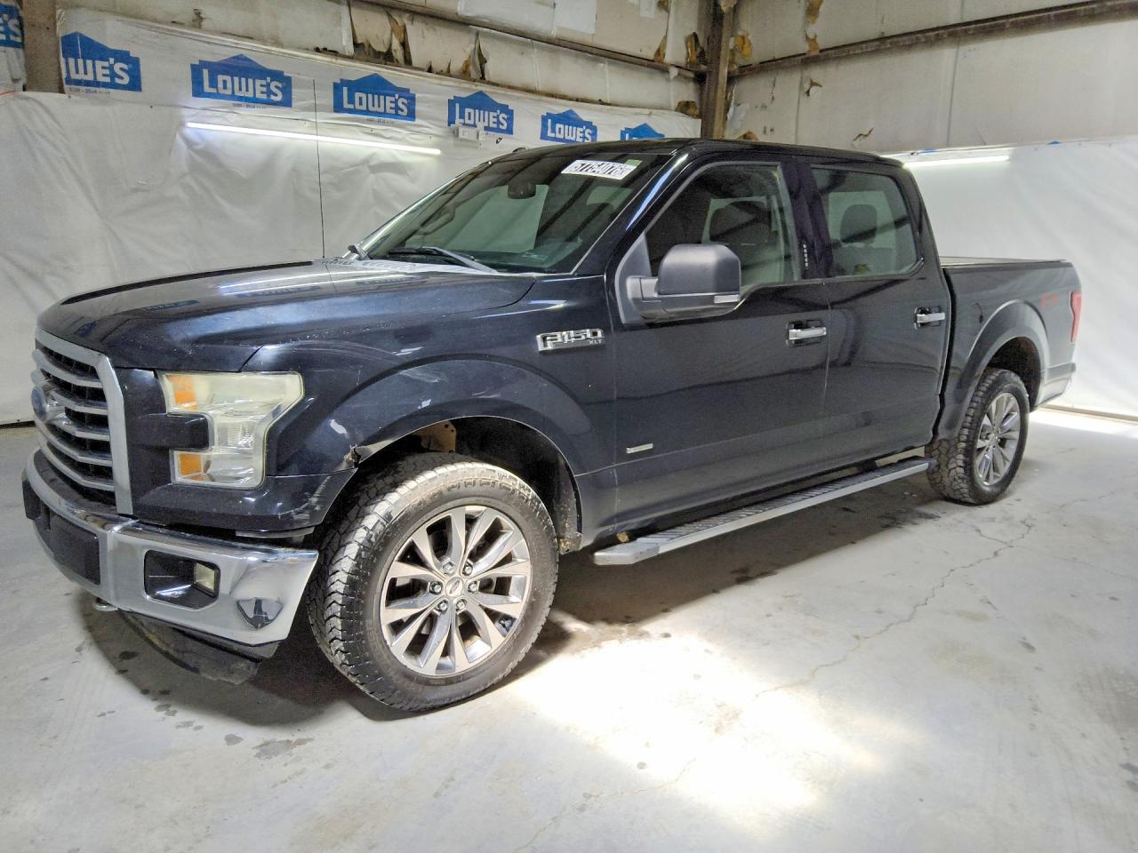 2016 FORD F150 SUPERCREW
