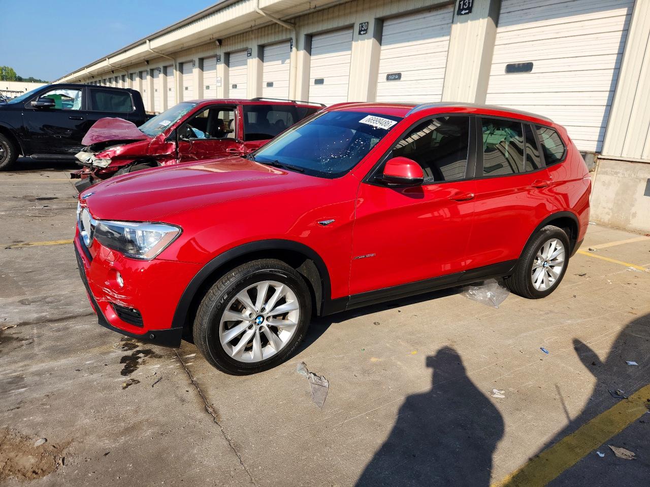 2017 BMW X3 XDRIVE28I
