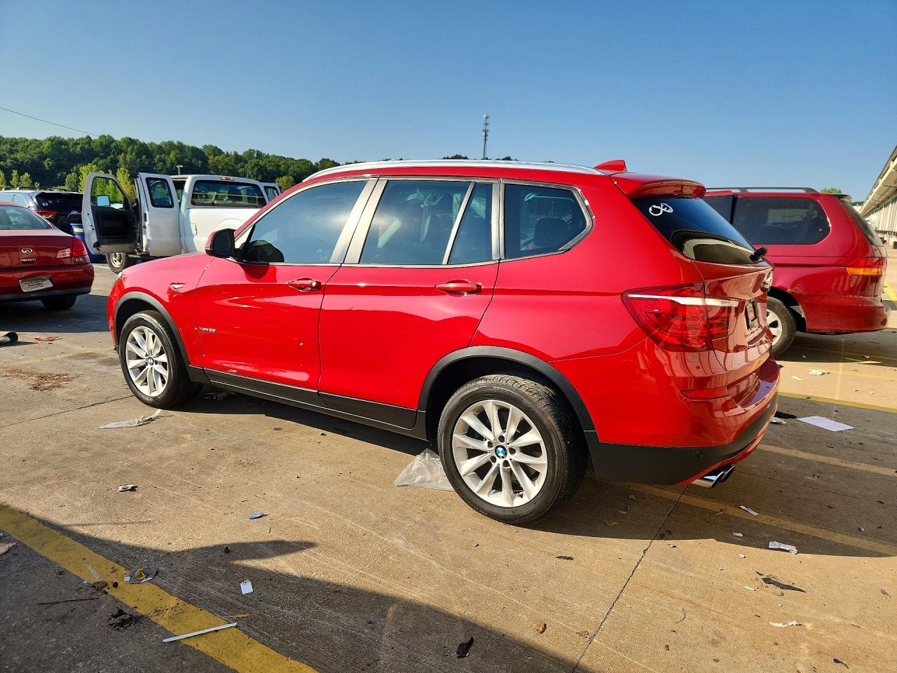 2017 BMW X3 XDRIVE28I — снимка 2
