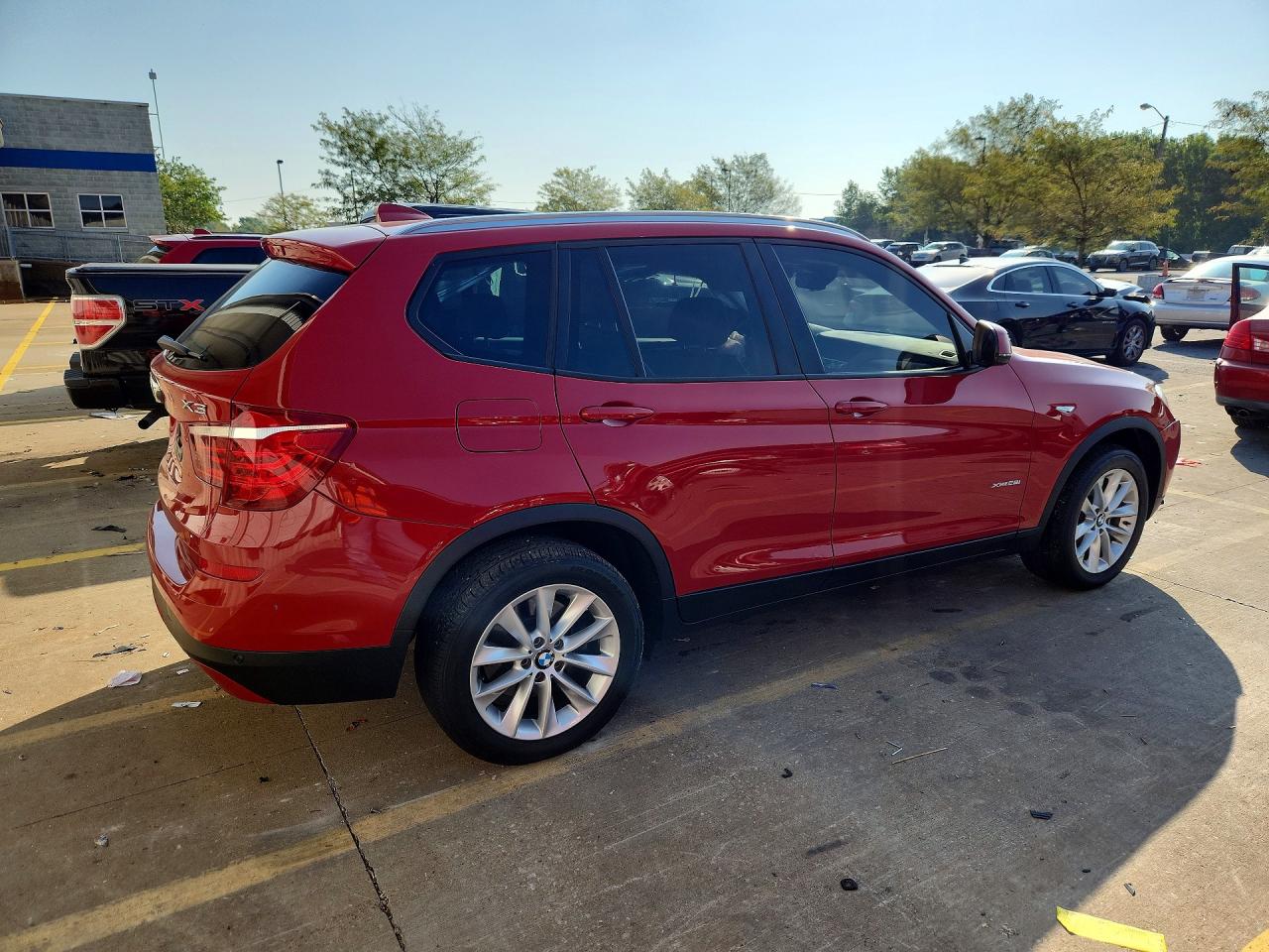 2017 BMW X3 XDRIVE28I — снимка 3