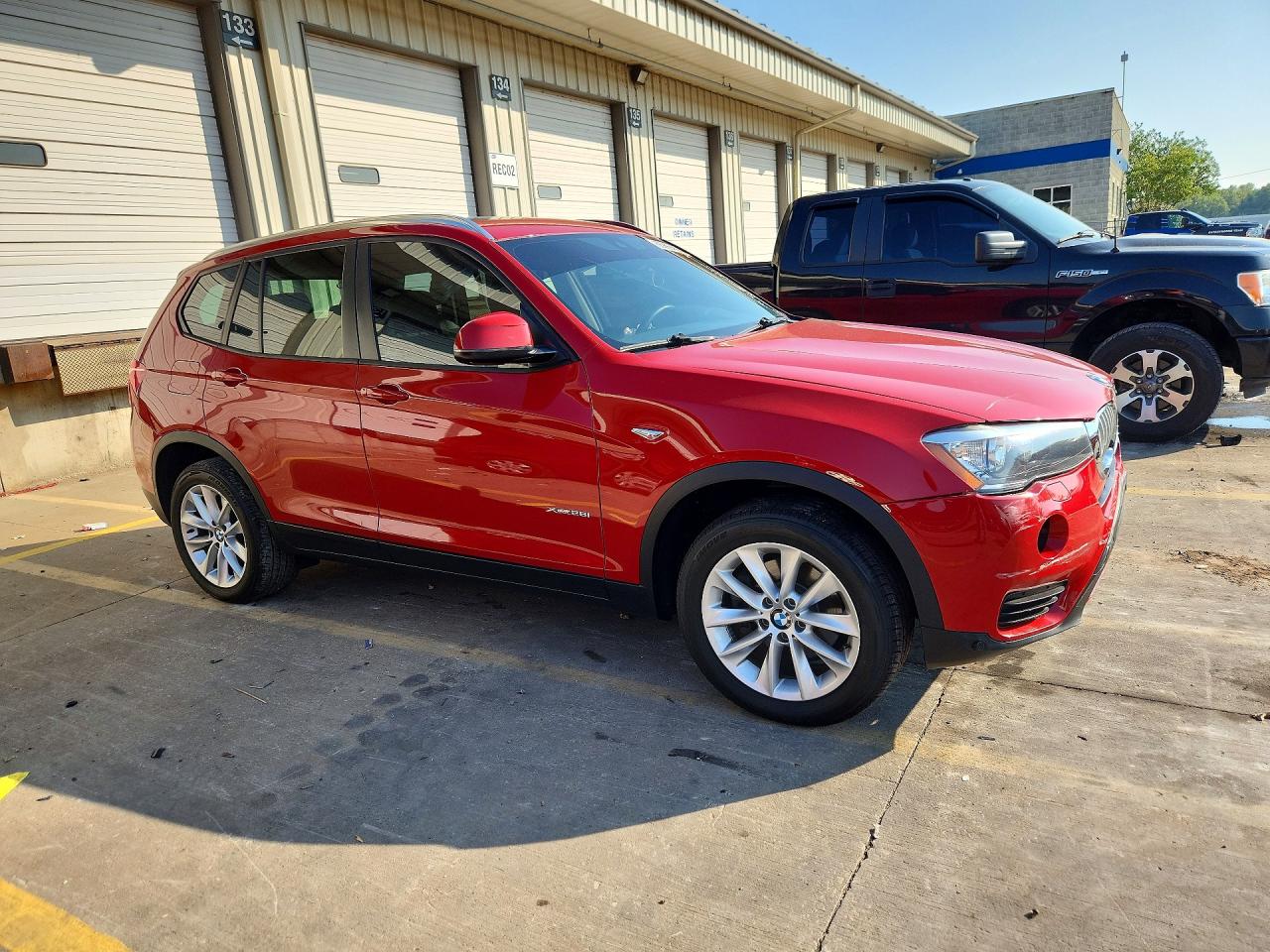 2017 BMW X3 XDRIVE28I — снимка 4