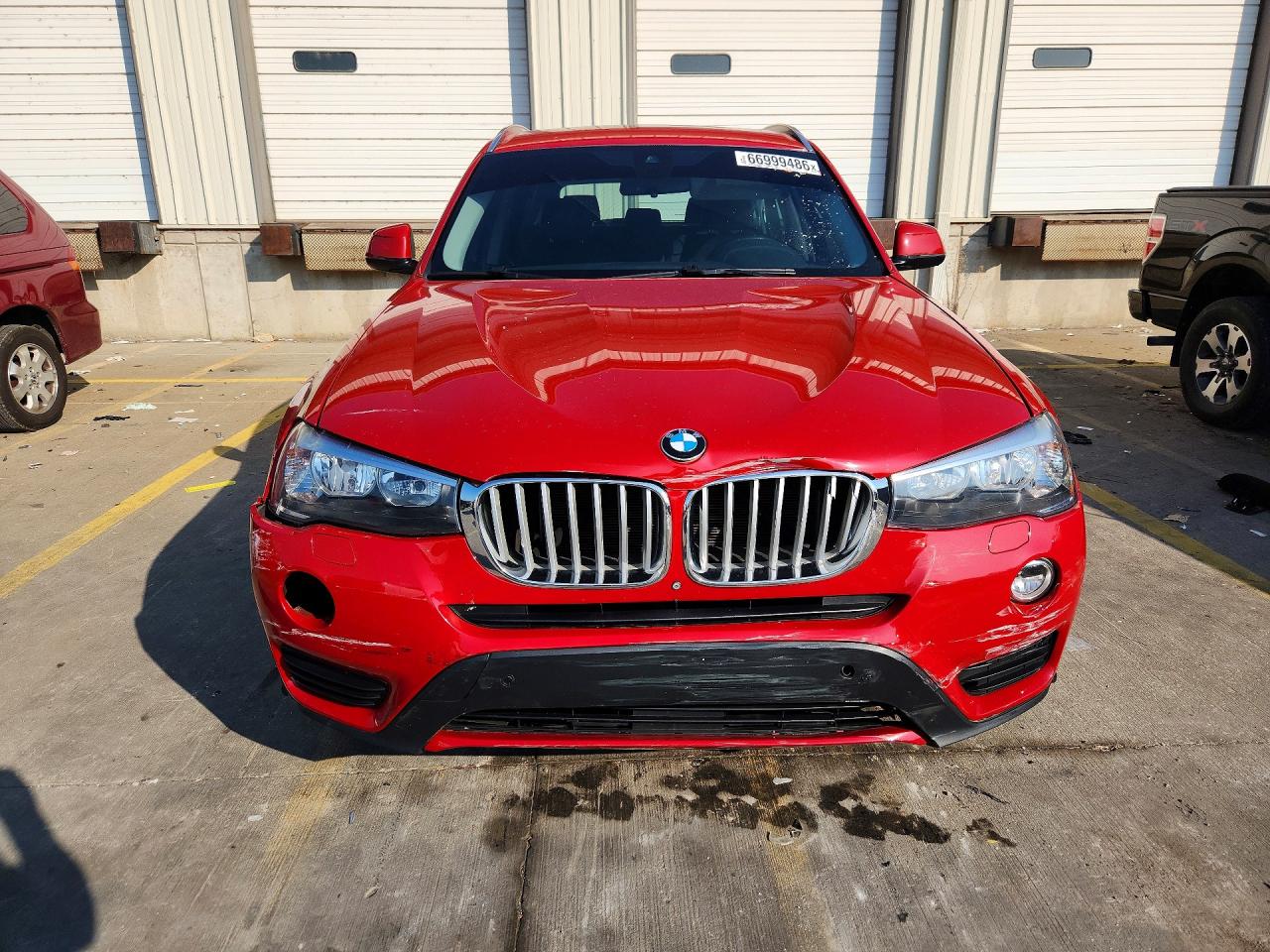 2017 BMW X3 XDRIVE28I — снимка 5