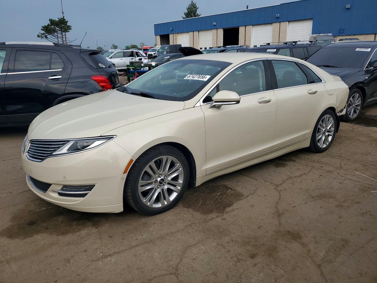 2014 LINCOLN MKZ HYBRID