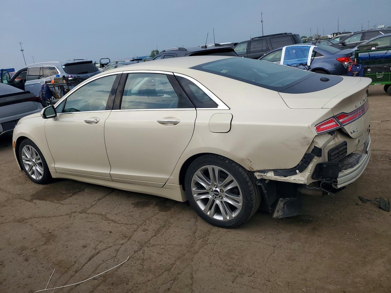 2014 LINCOLN MKZ HYBRID — снимка 2