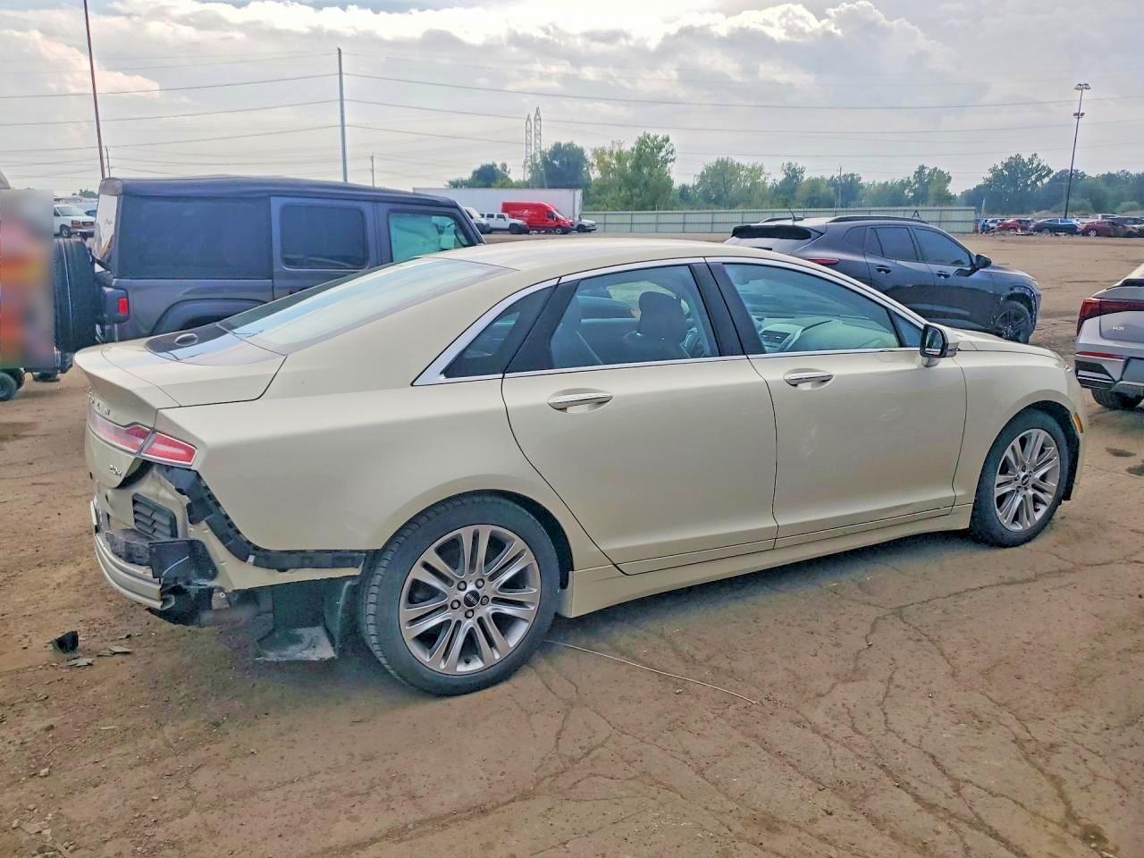 2014 LINCOLN MKZ HYBRID — снимка 3