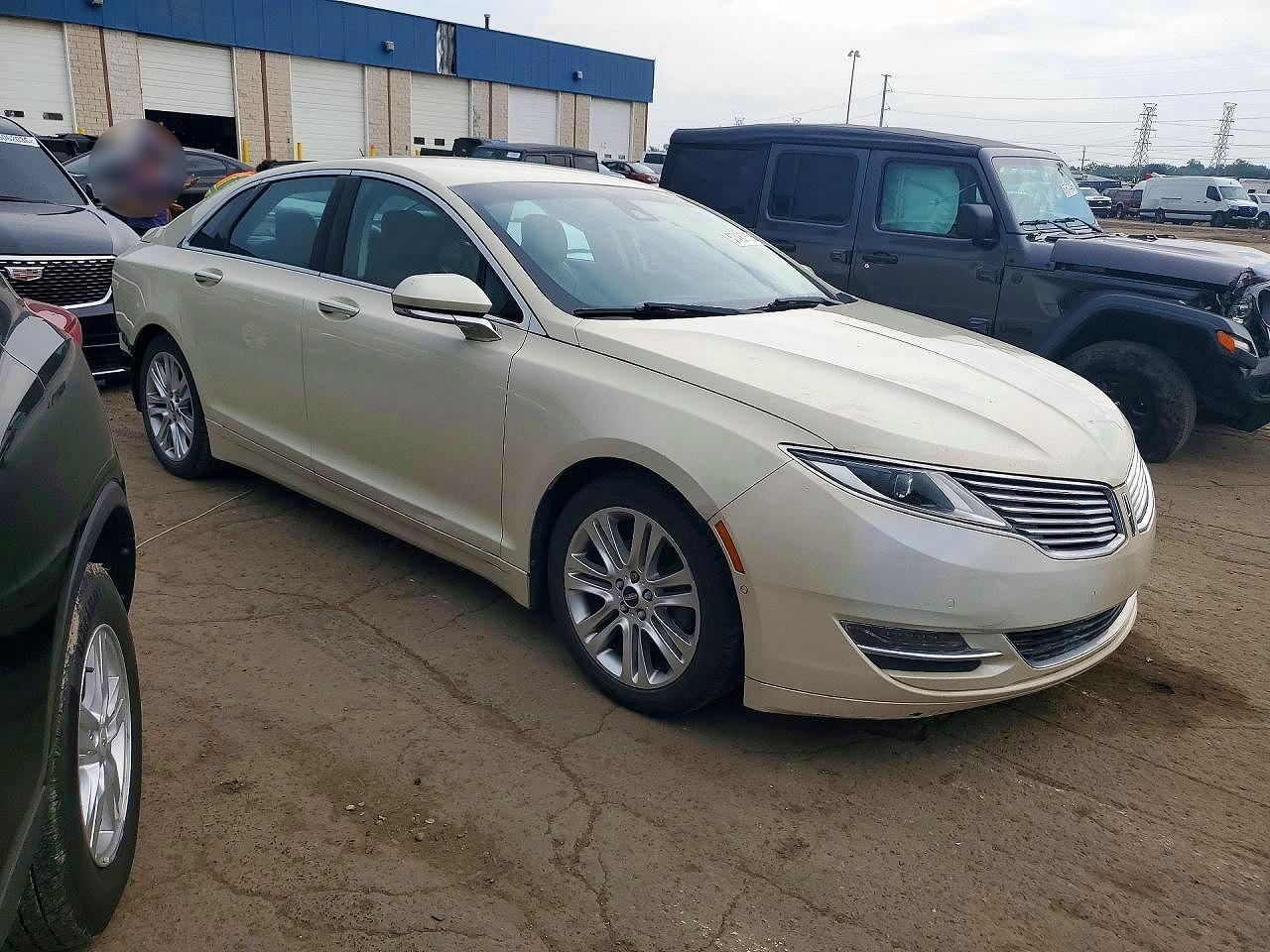 2014 LINCOLN MKZ HYBRID — снимка 4