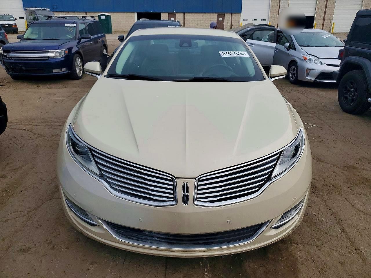 2014 LINCOLN MKZ HYBRID — снимка 5