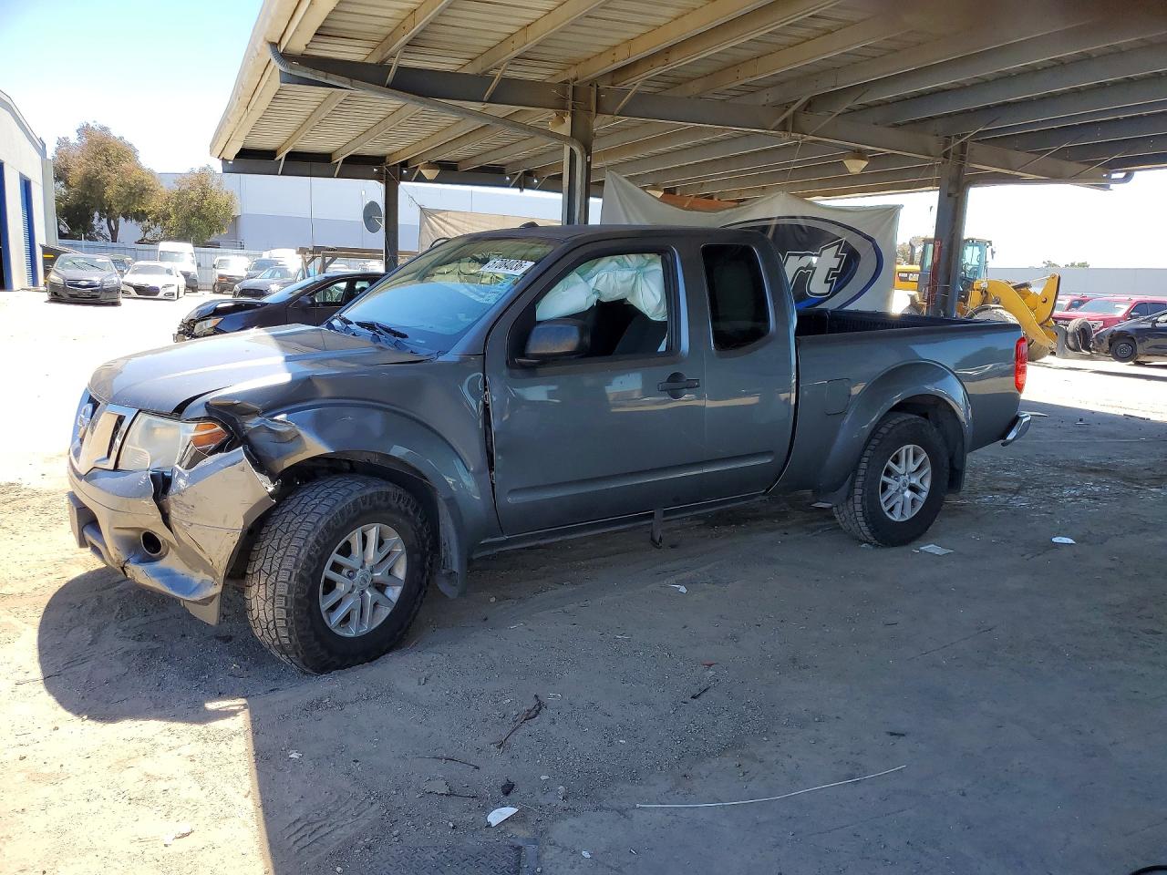 2018 NISSAN FRONTIER SV