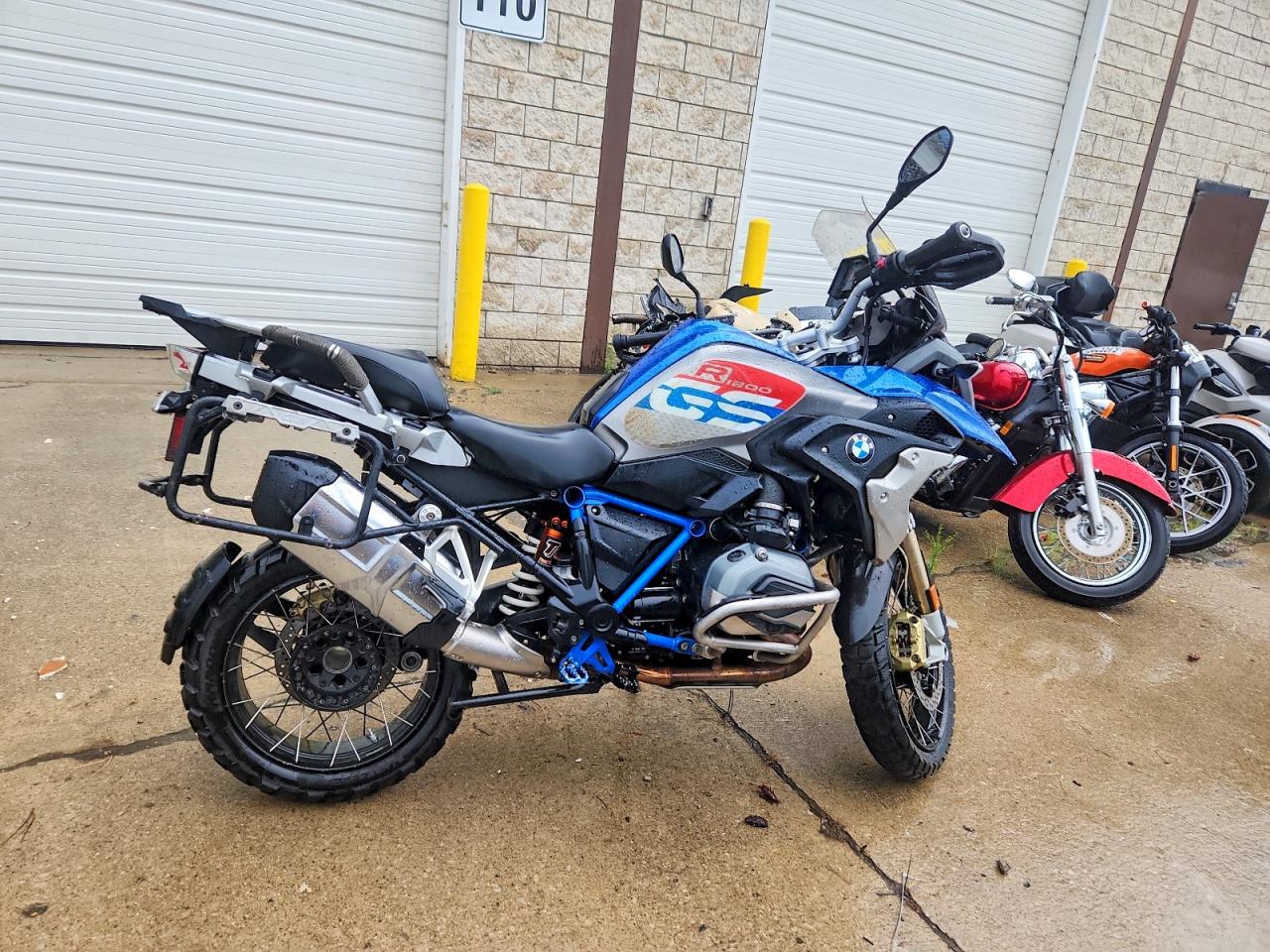 2018 BMW R1200 GS