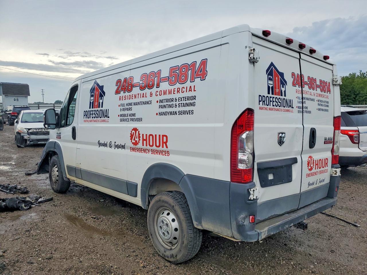 2017 RAM PROMASTER 1500 1500 STANDARD — снимка 2