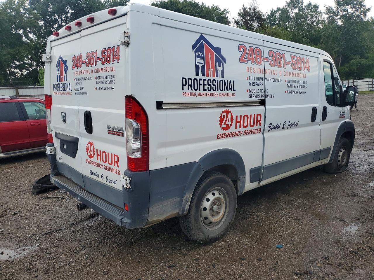 2017 RAM PROMASTER 1500 1500 STANDARD — снимка 3
