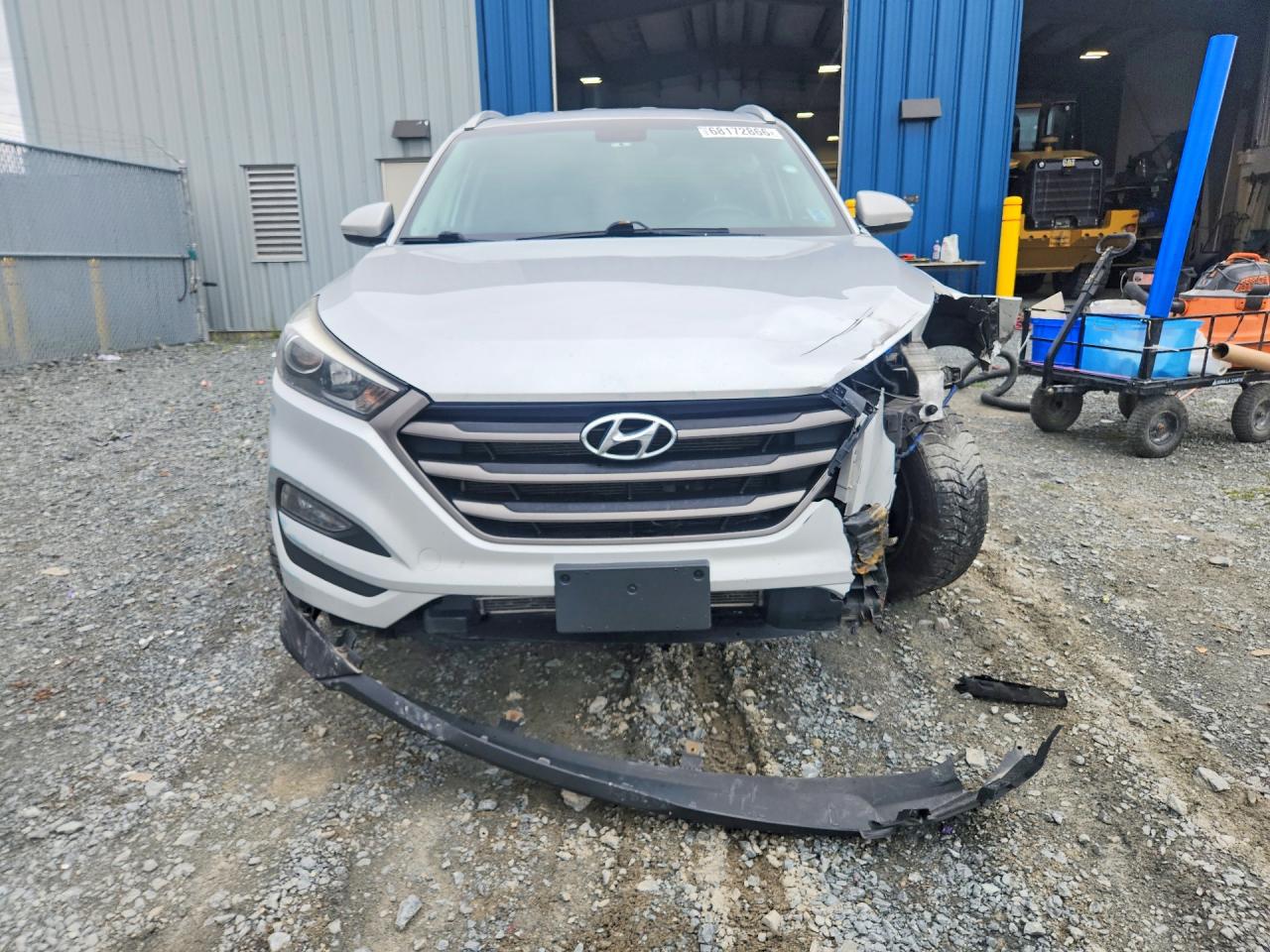 2016 HYUNDAI TUCSON BASE — снимка 5
