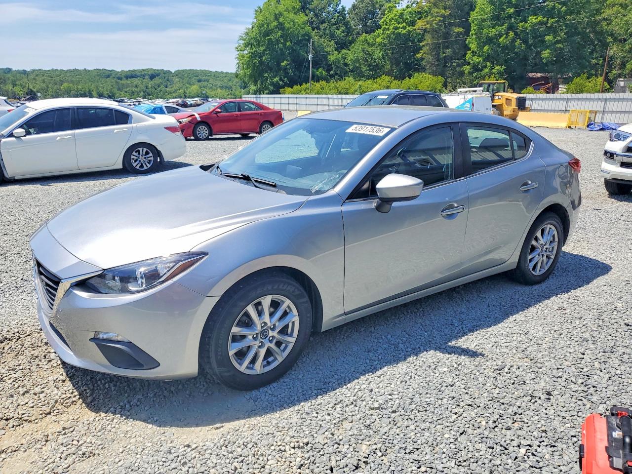 2016 MAZDA 3 SPORT