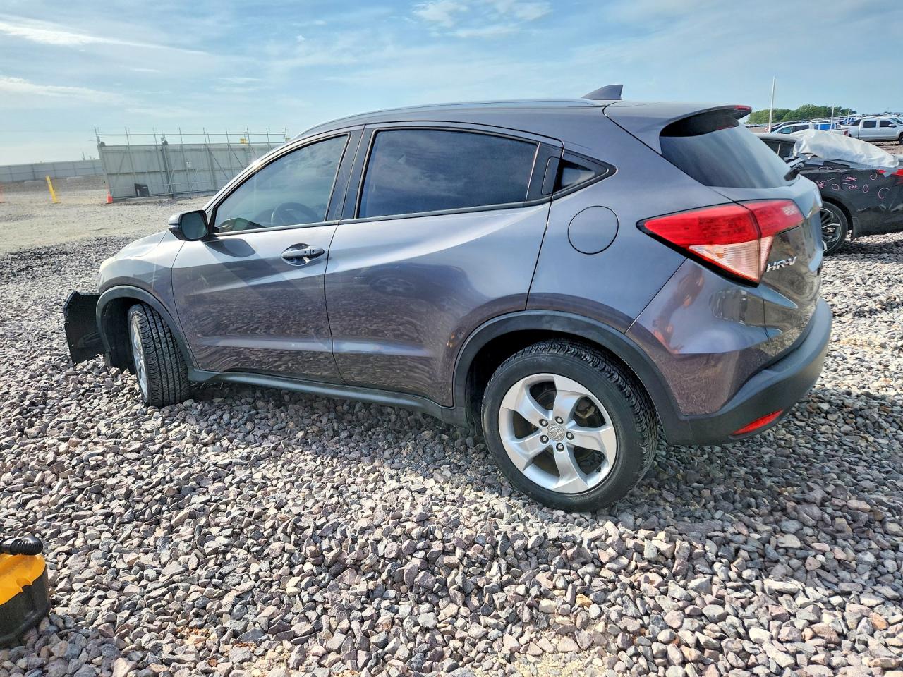 2016 HONDA HR-V EXL — снимка 2