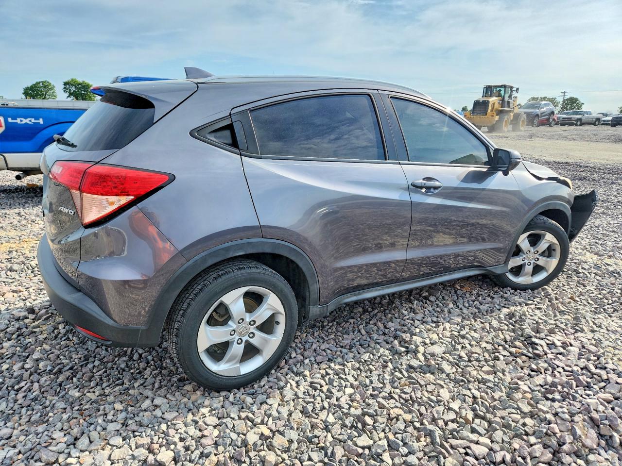 2016 HONDA HR-V EXL — снимка 3
