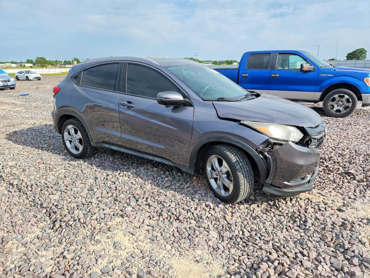 2016 HONDA HR-V EXL — снимка 4