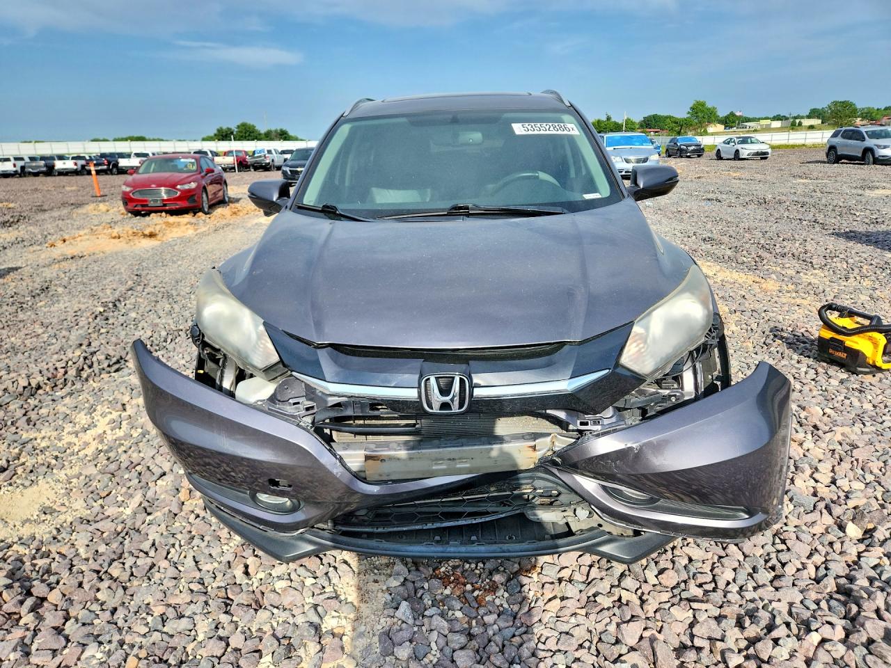 2016 HONDA HR-V EXL — снимка 5