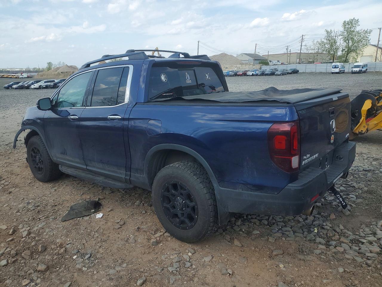 2021 HONDA RIDGELINE RTL — снимка 2