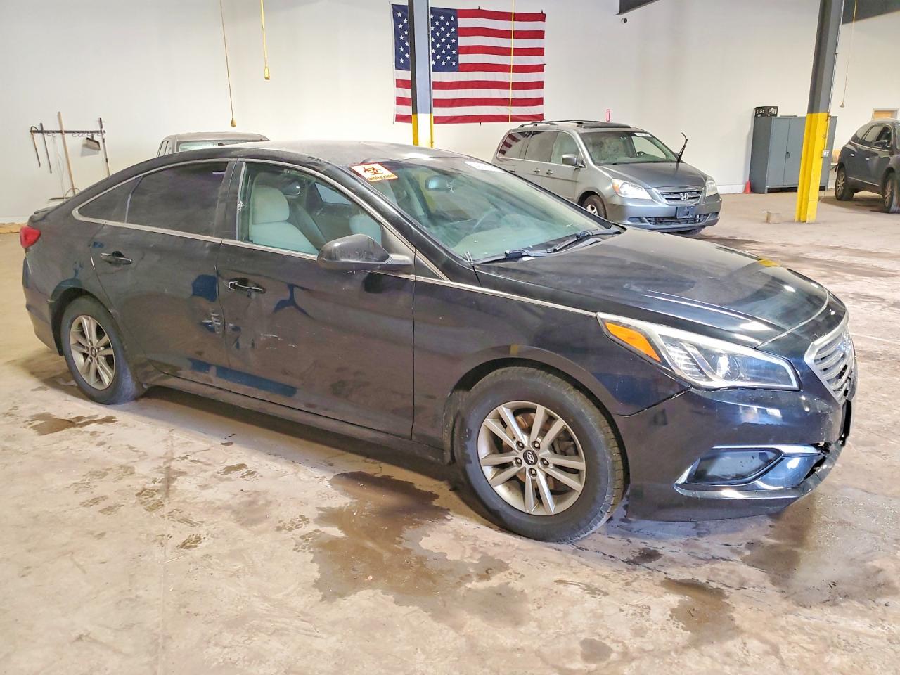 2017 HYUNDAI SONATA SE — снимка 4
