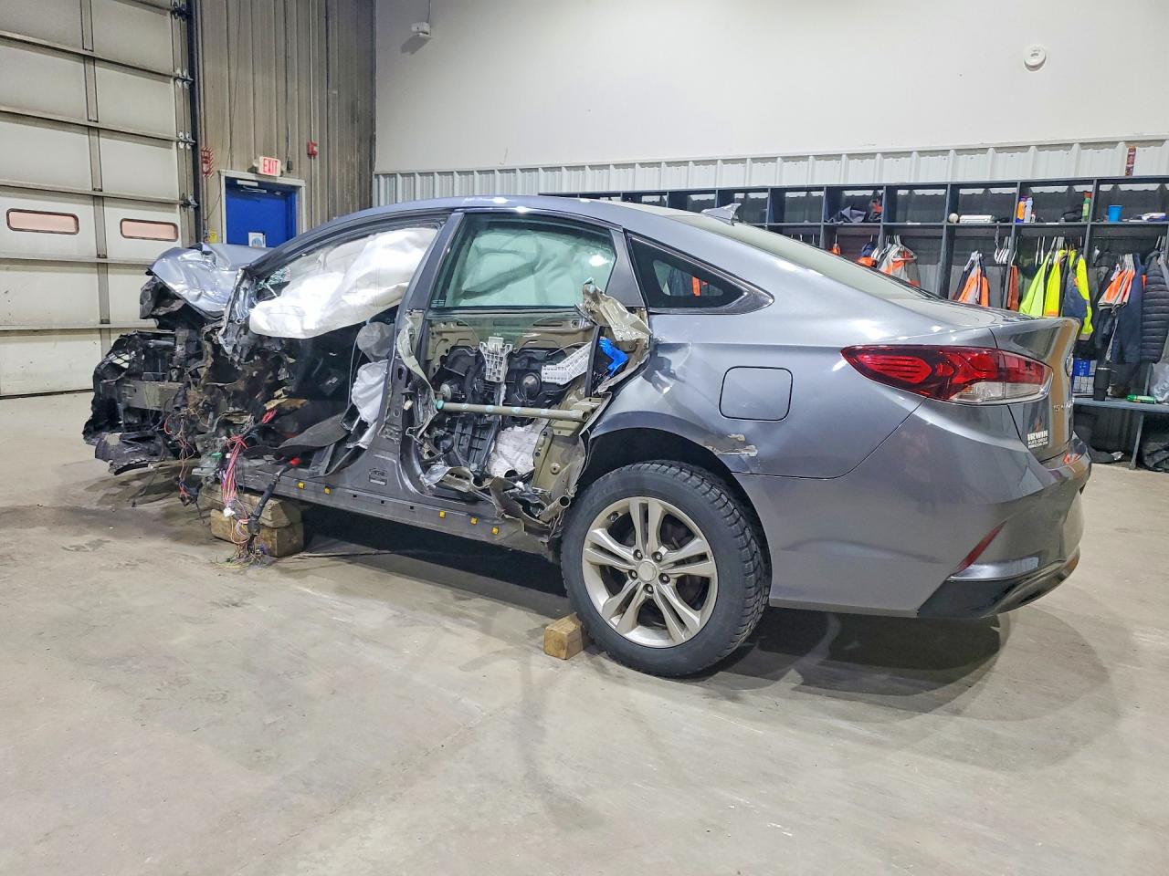 2019 HYUNDAI SONATA SEL — снимка 2