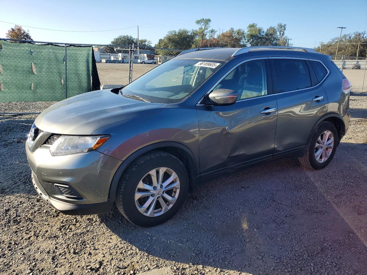 2015 NISSAN ROGUE SV