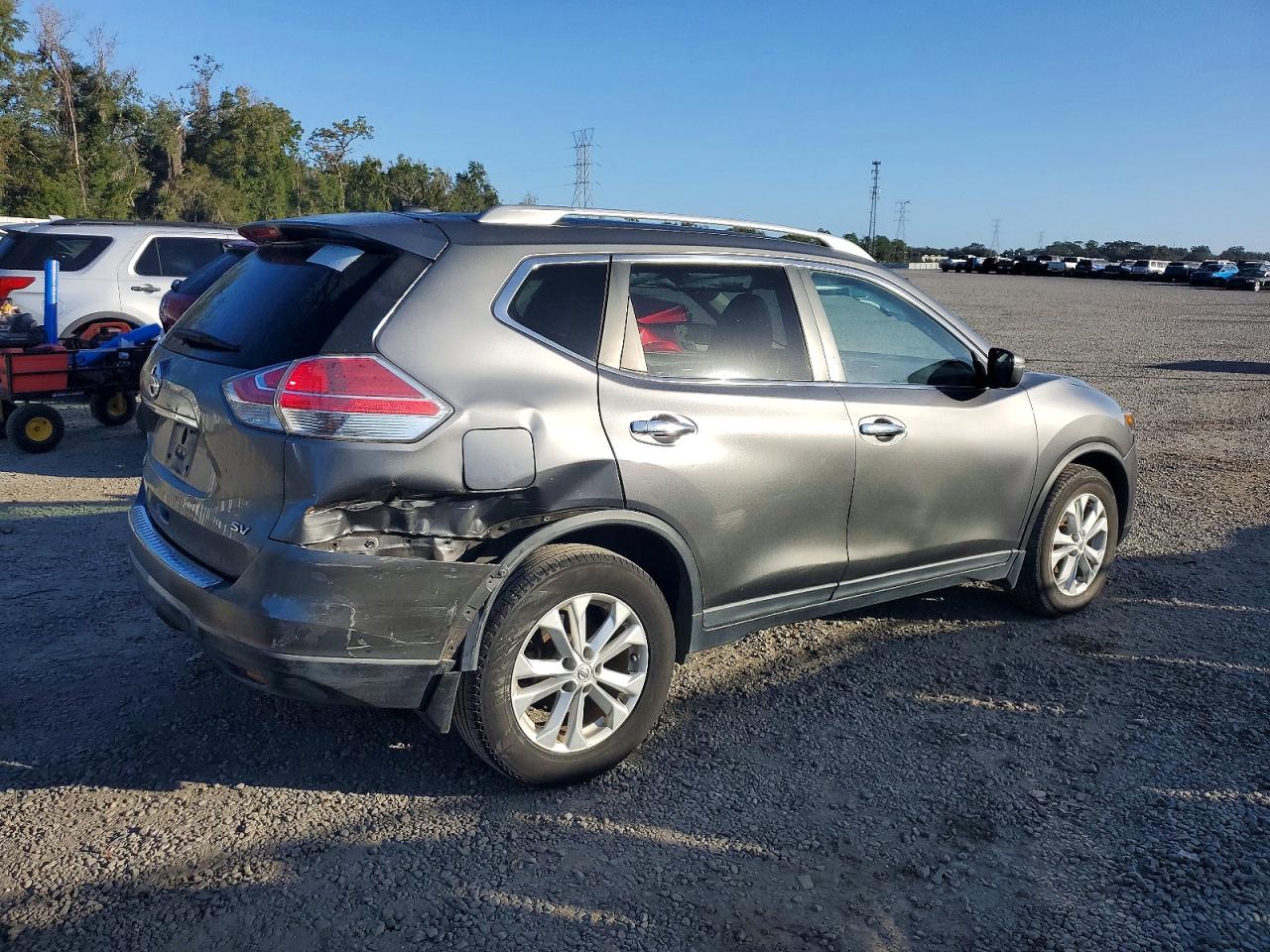 2015 NISSAN ROGUE SV — снимка 3