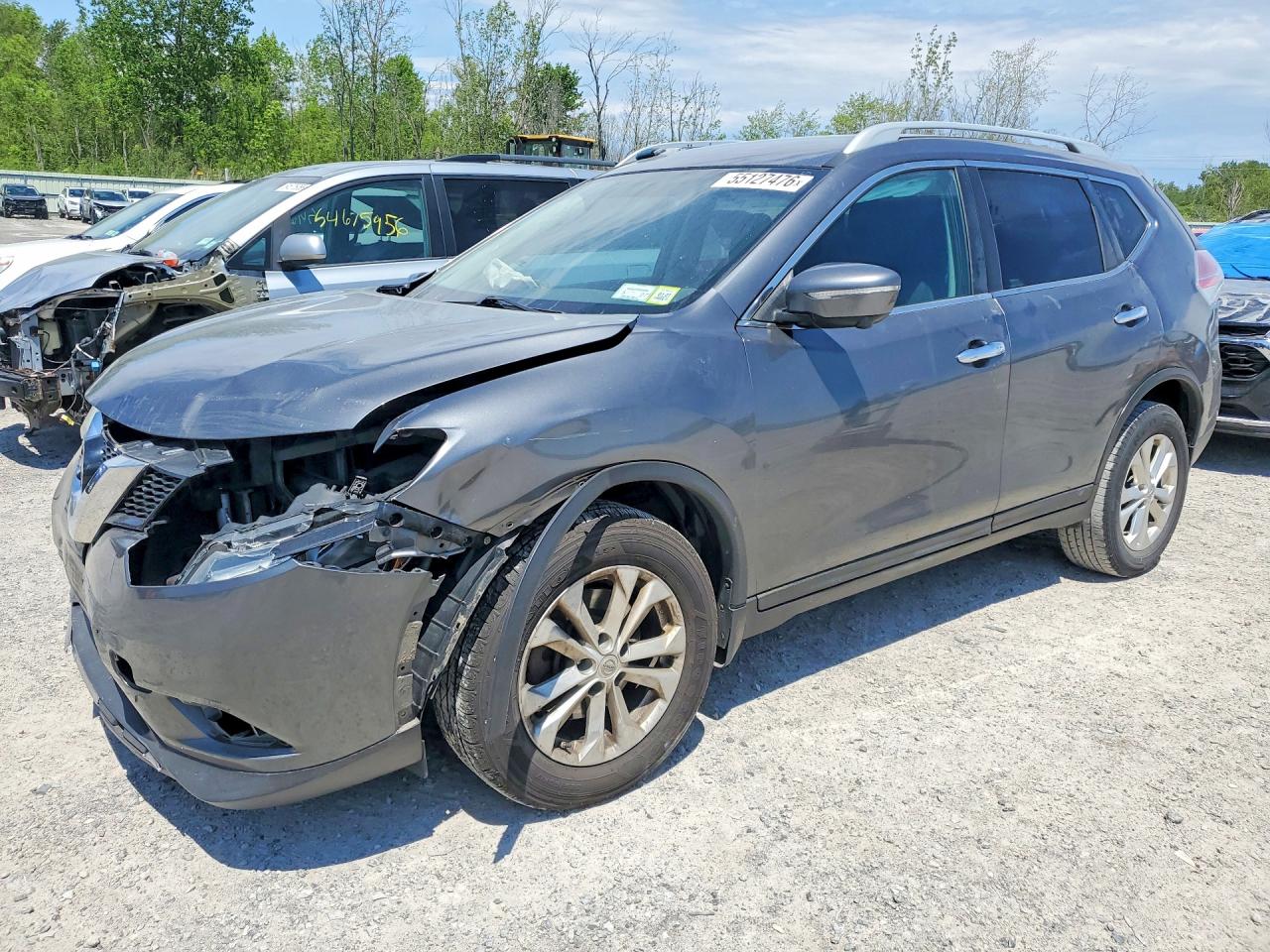 2015 NISSAN ROGUE SV