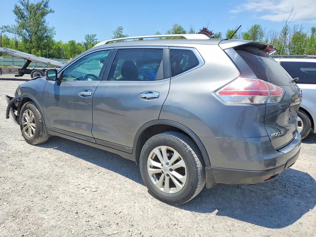 2015 NISSAN ROGUE SV — снимка 2