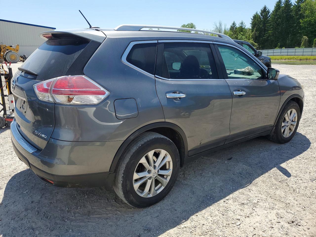 2015 NISSAN ROGUE SV — снимка 3