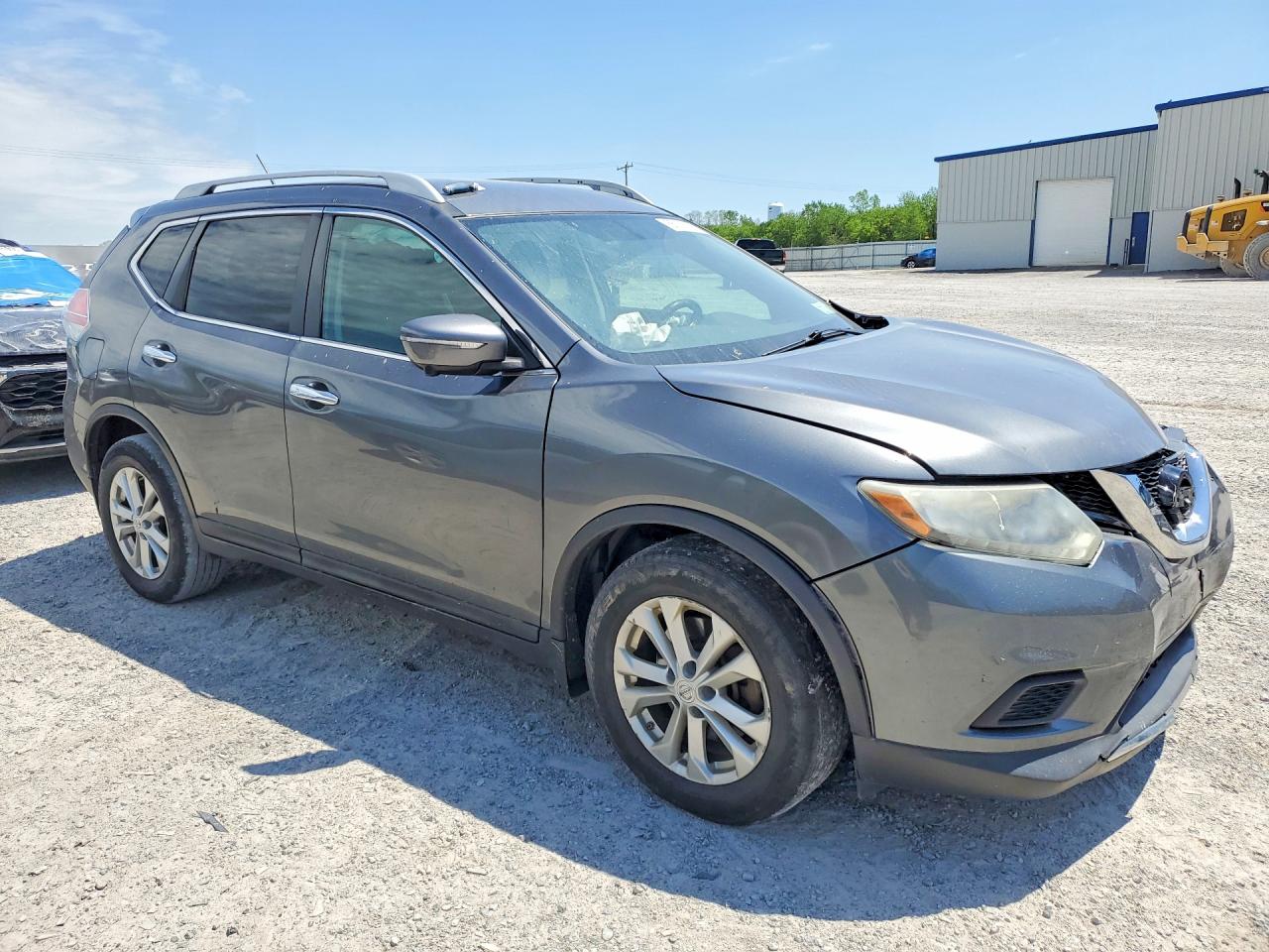 2015 NISSAN ROGUE SV — снимка 4