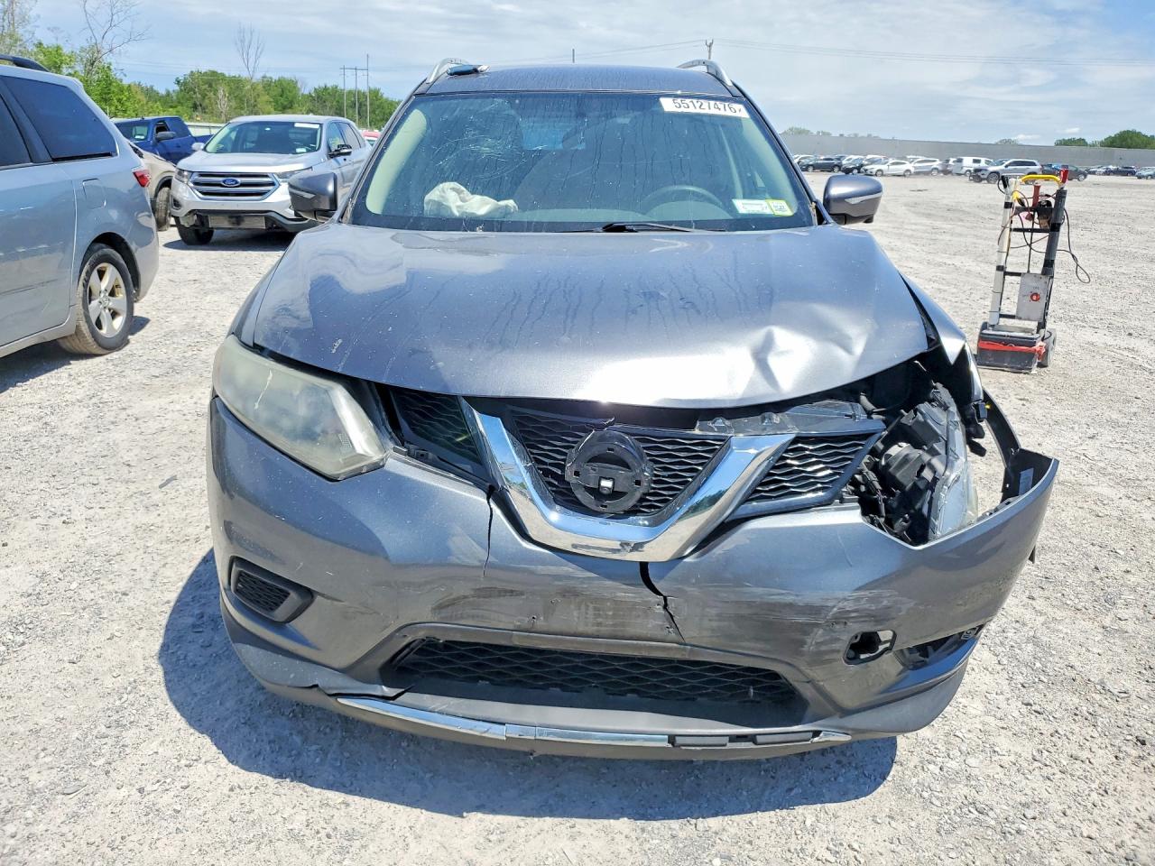 2015 NISSAN ROGUE SV — снимка 5