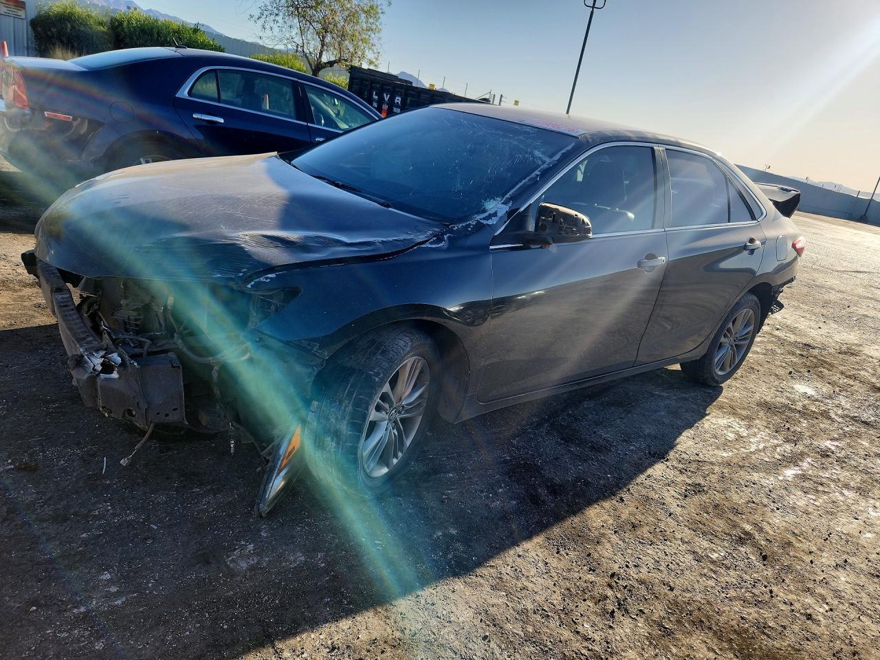 2017 TOYOTA CAMRY SE