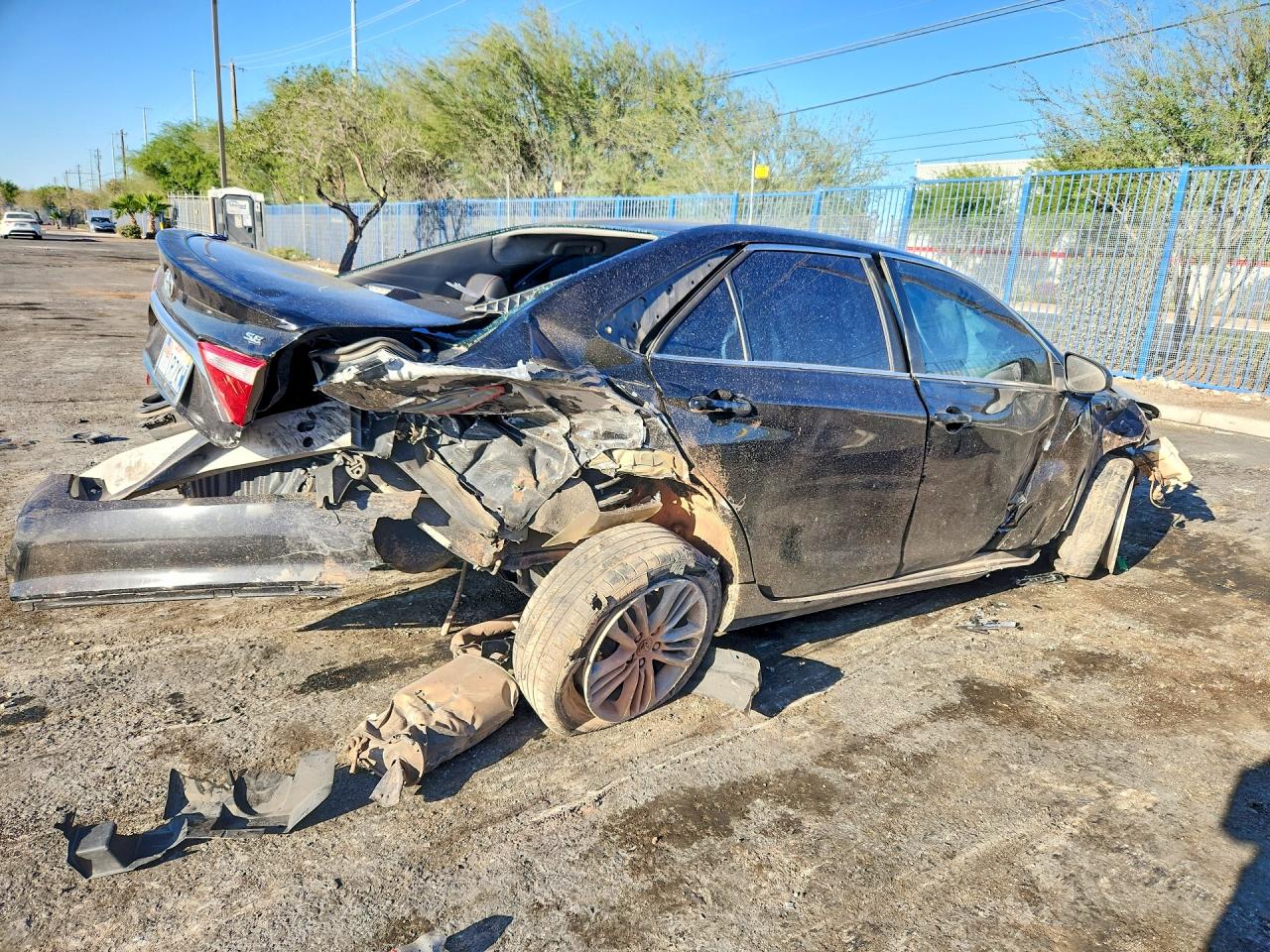 2017 TOYOTA CAMRY SE — снимка 3