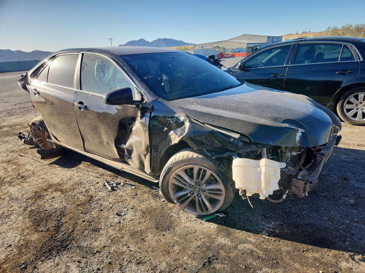 2017 TOYOTA CAMRY SE — снимка 4
