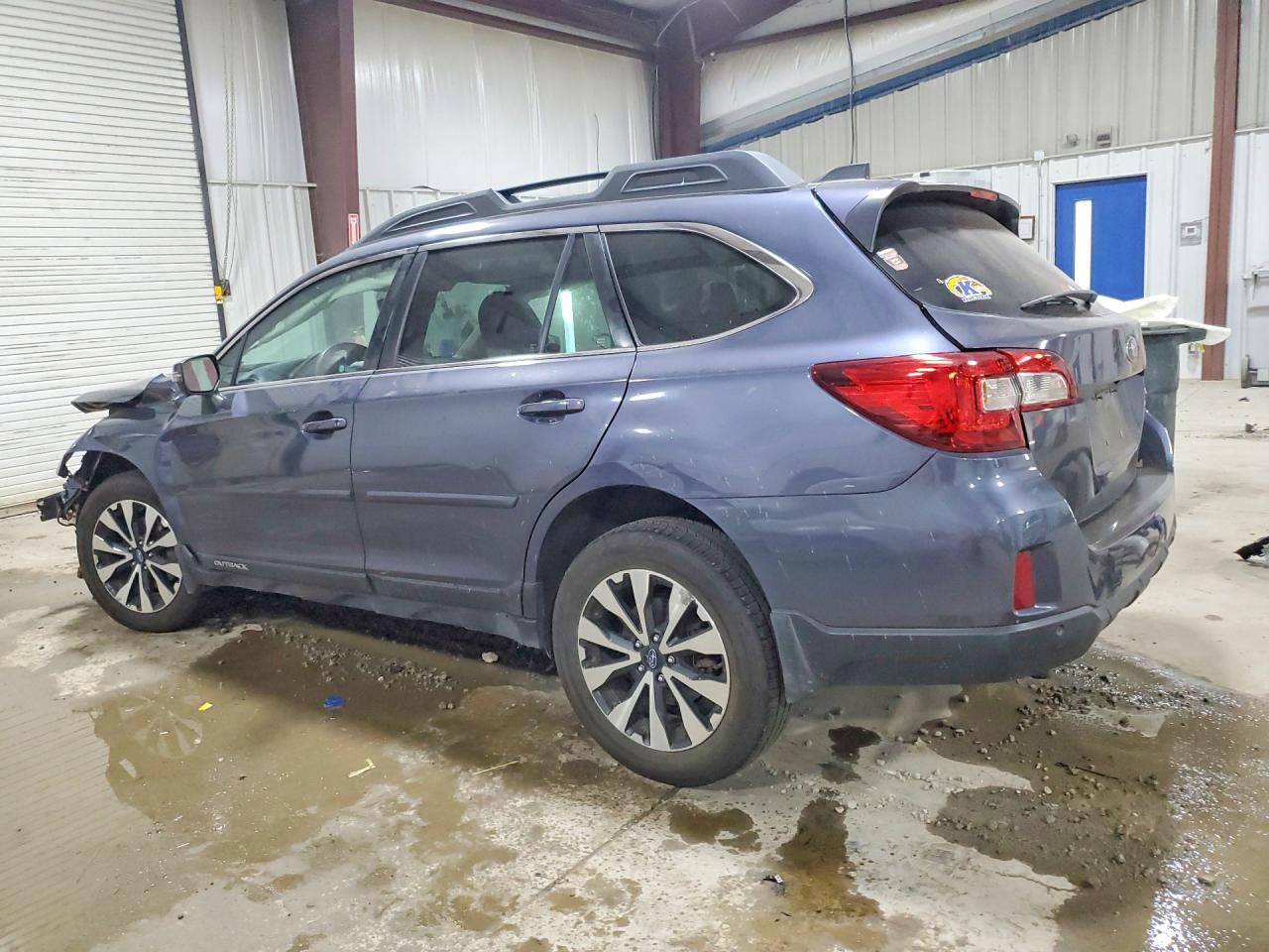 2017 SUBARU OUTBACK — снимка 2