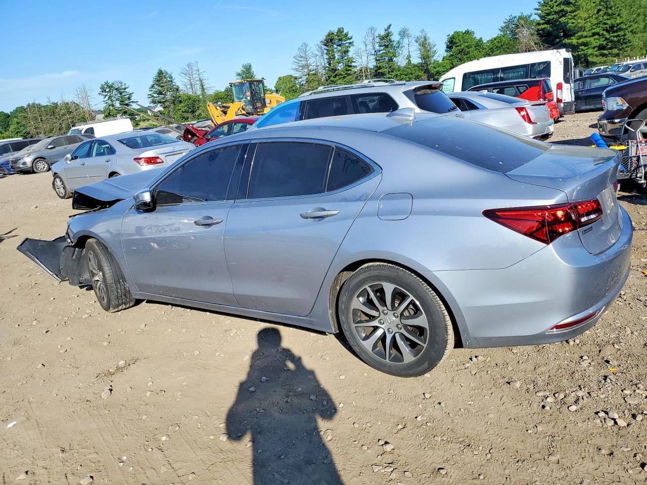 2016 ACURA TLX — снимка 2