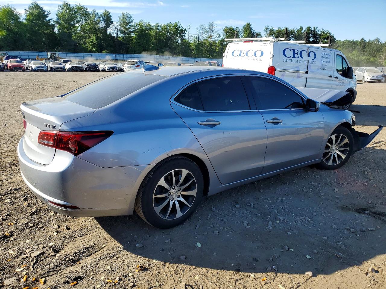 2016 ACURA TLX — снимка 3