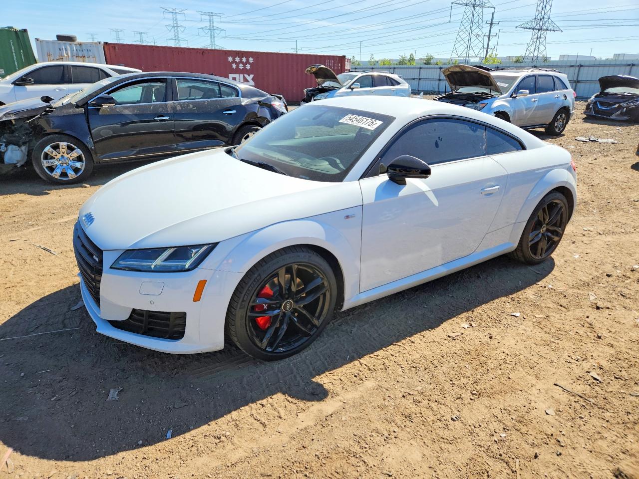 2017 AUDI TT