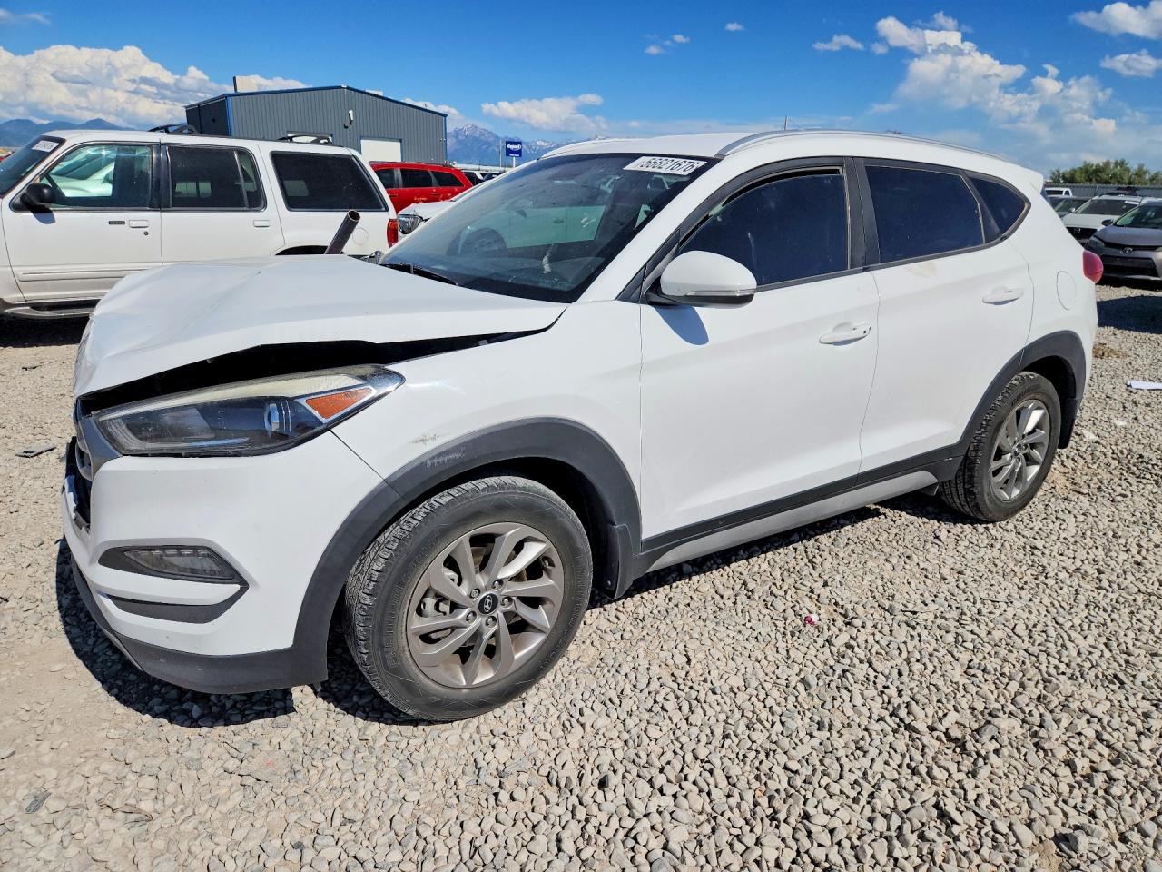 2018 HYUNDAI TUCSON SEL PLUS