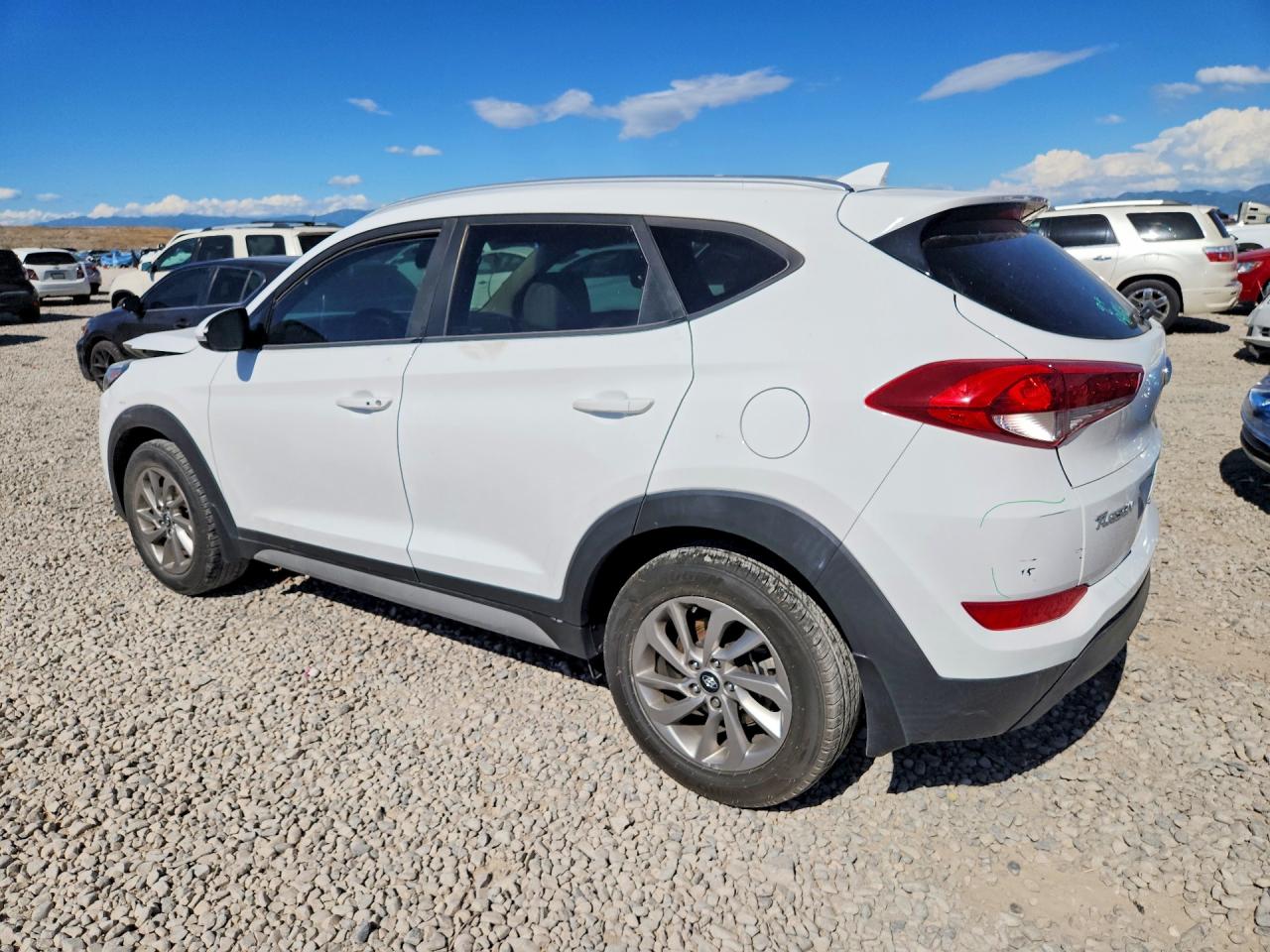2018 HYUNDAI TUCSON SEL PLUS — снимка 2