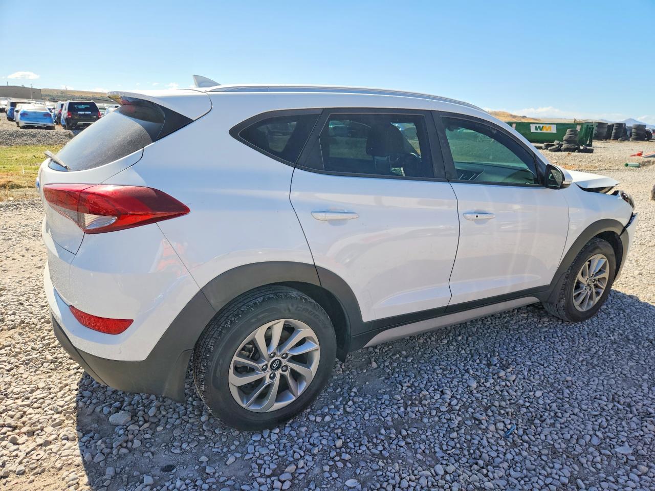 2018 HYUNDAI TUCSON SEL PLUS — снимка 3