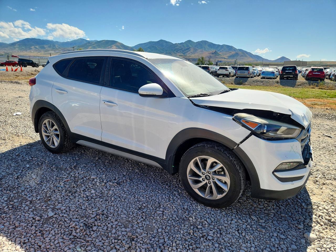 2018 HYUNDAI TUCSON SEL PLUS — снимка 4