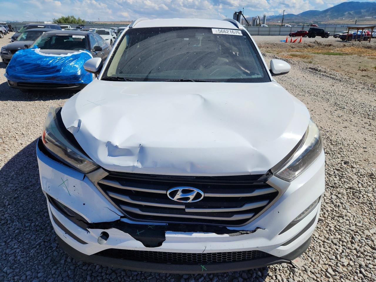 2018 HYUNDAI TUCSON SEL PLUS — снимка 5