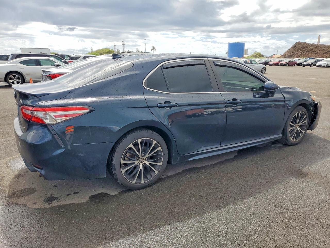 2019 TOYOTA CAMRY SE — снимка 3