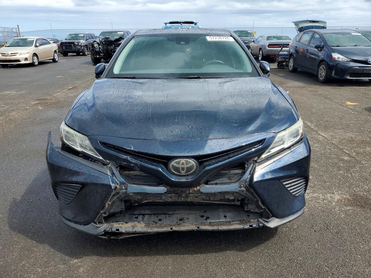 2019 TOYOTA CAMRY SE — снимка 5