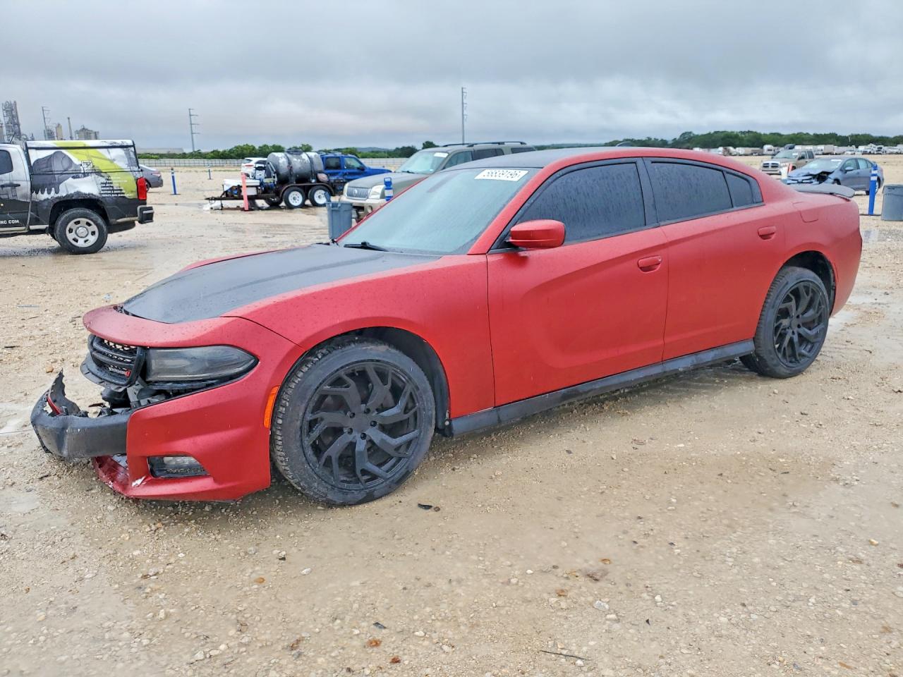 2015 DODGE CHARGER SXT