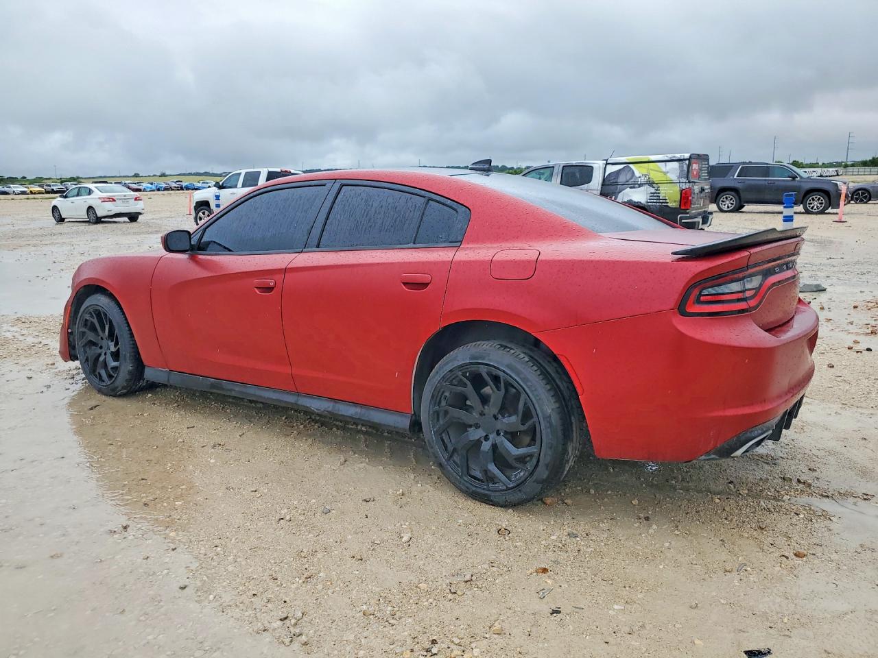 2015 DODGE CHARGER SXT — снимка 2