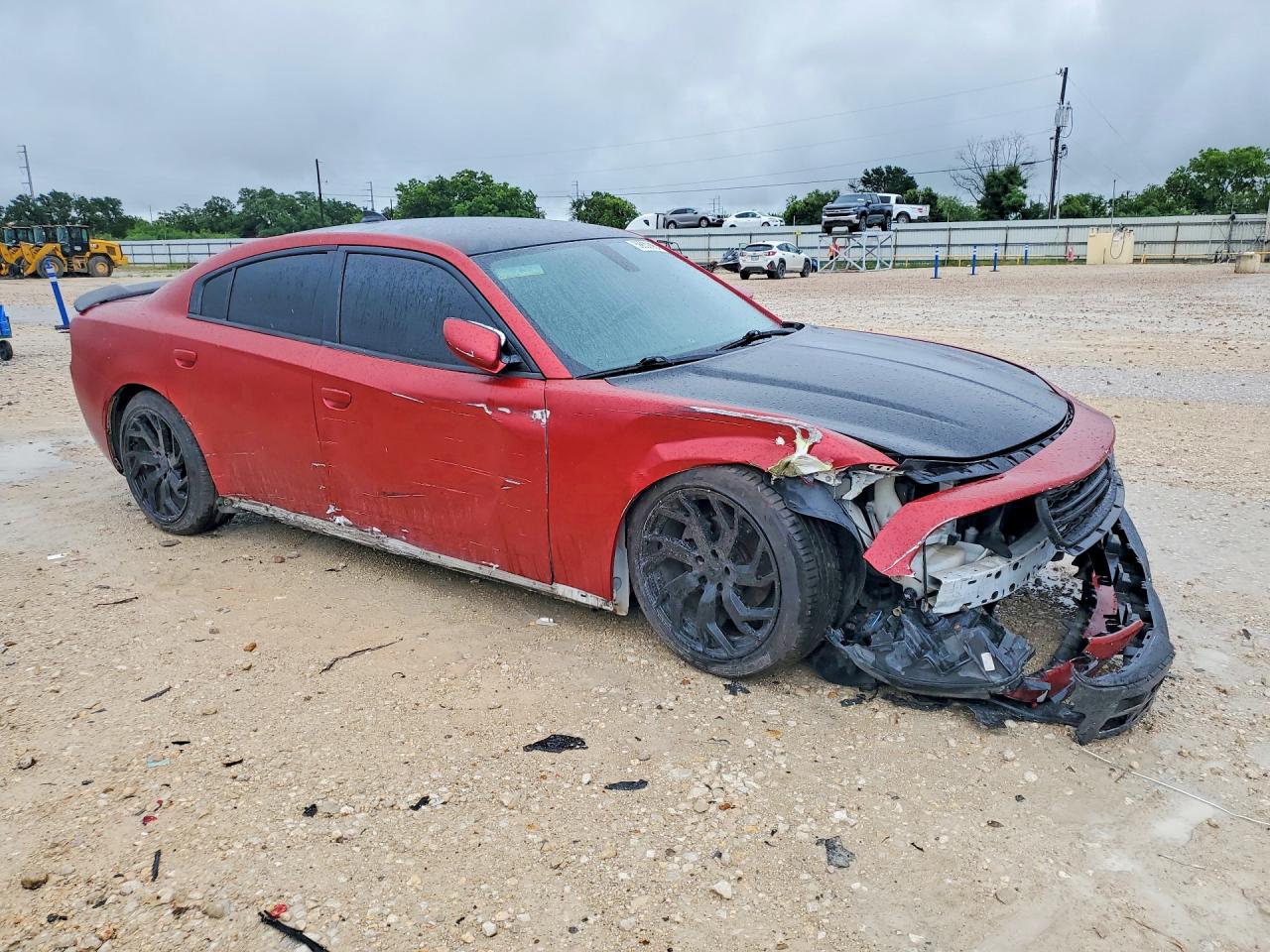 2015 DODGE CHARGER SXT — снимка 4