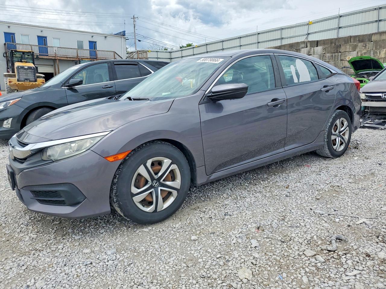 2016 HONDA CIVIC LX